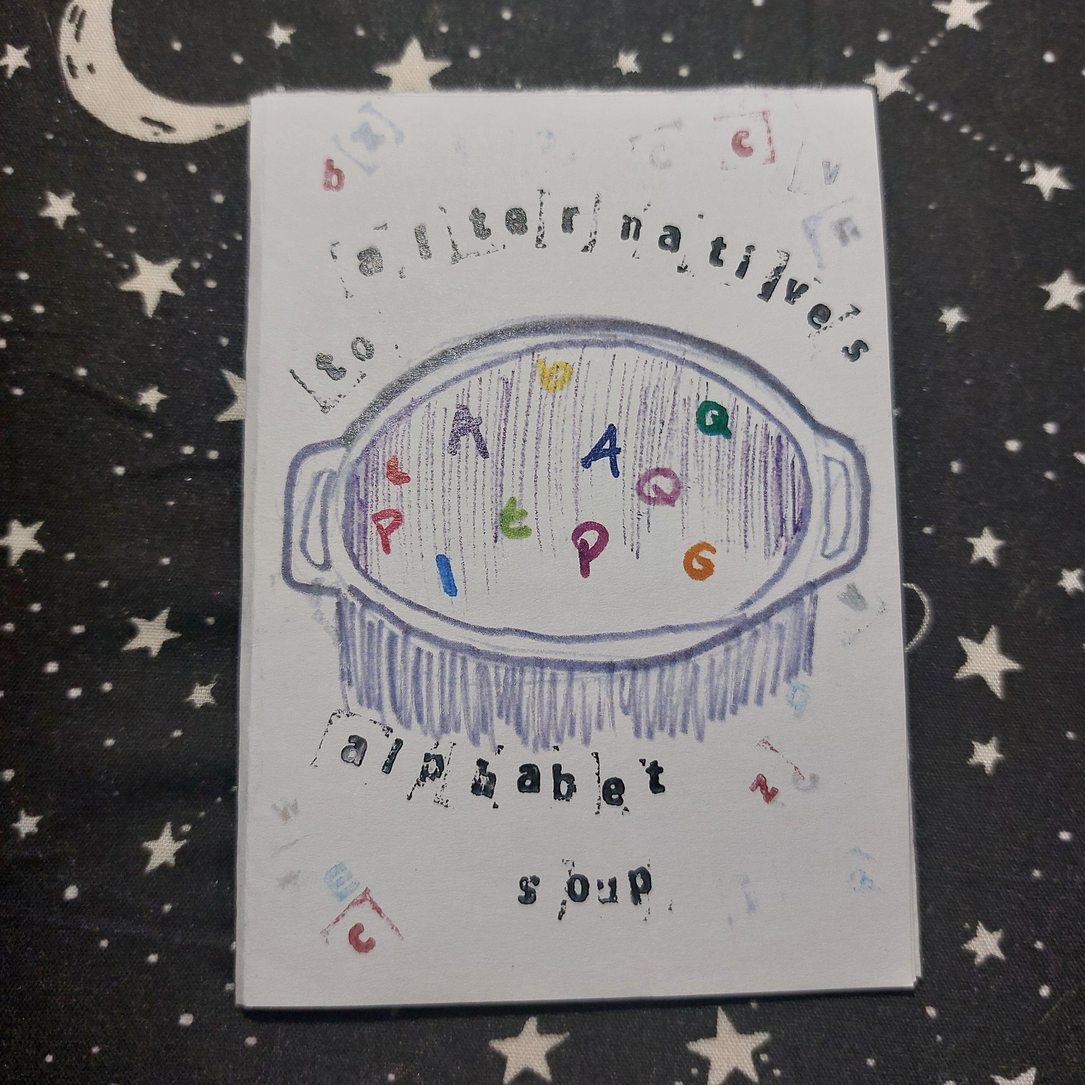 Alternatives to alphabet soup