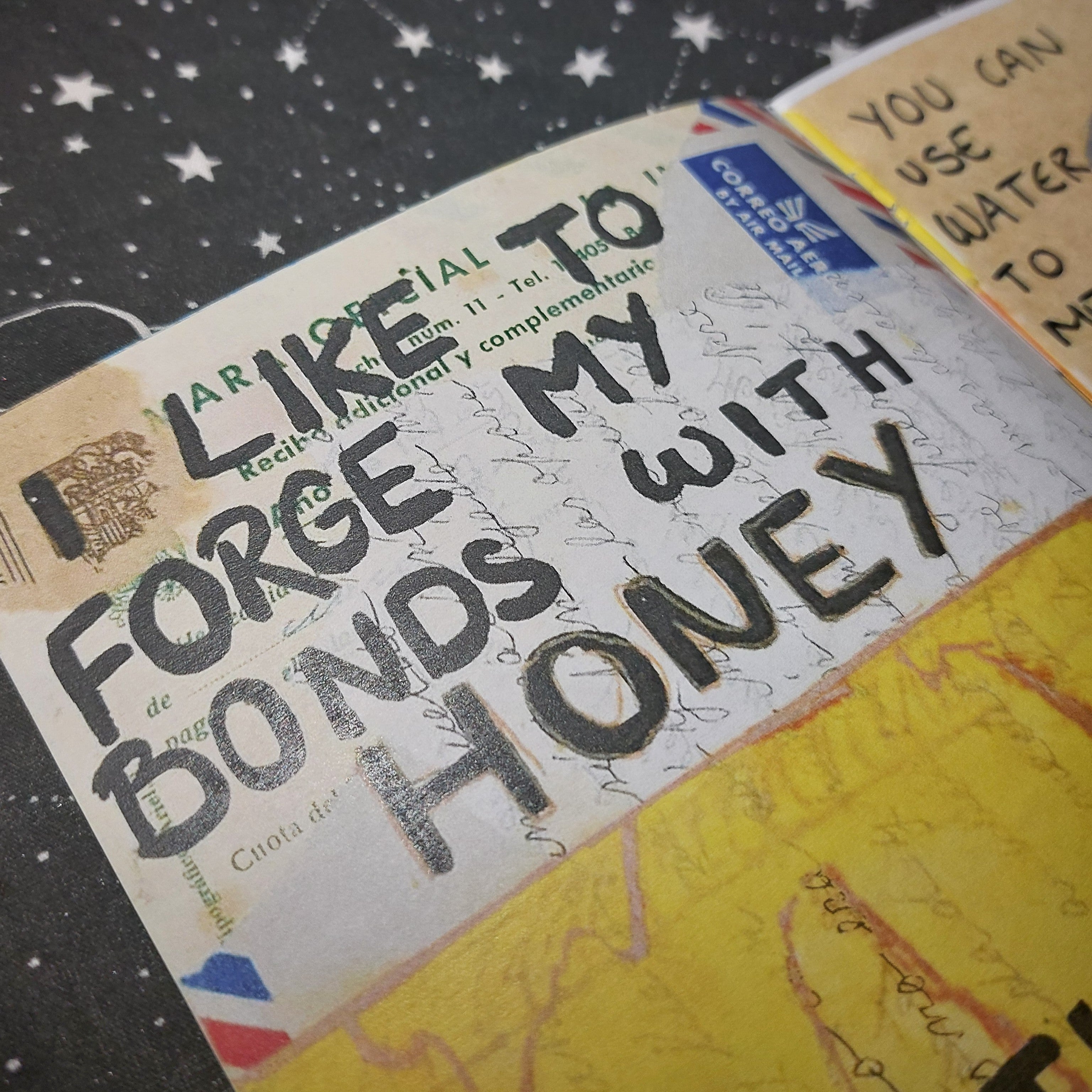 I don't form bonds often