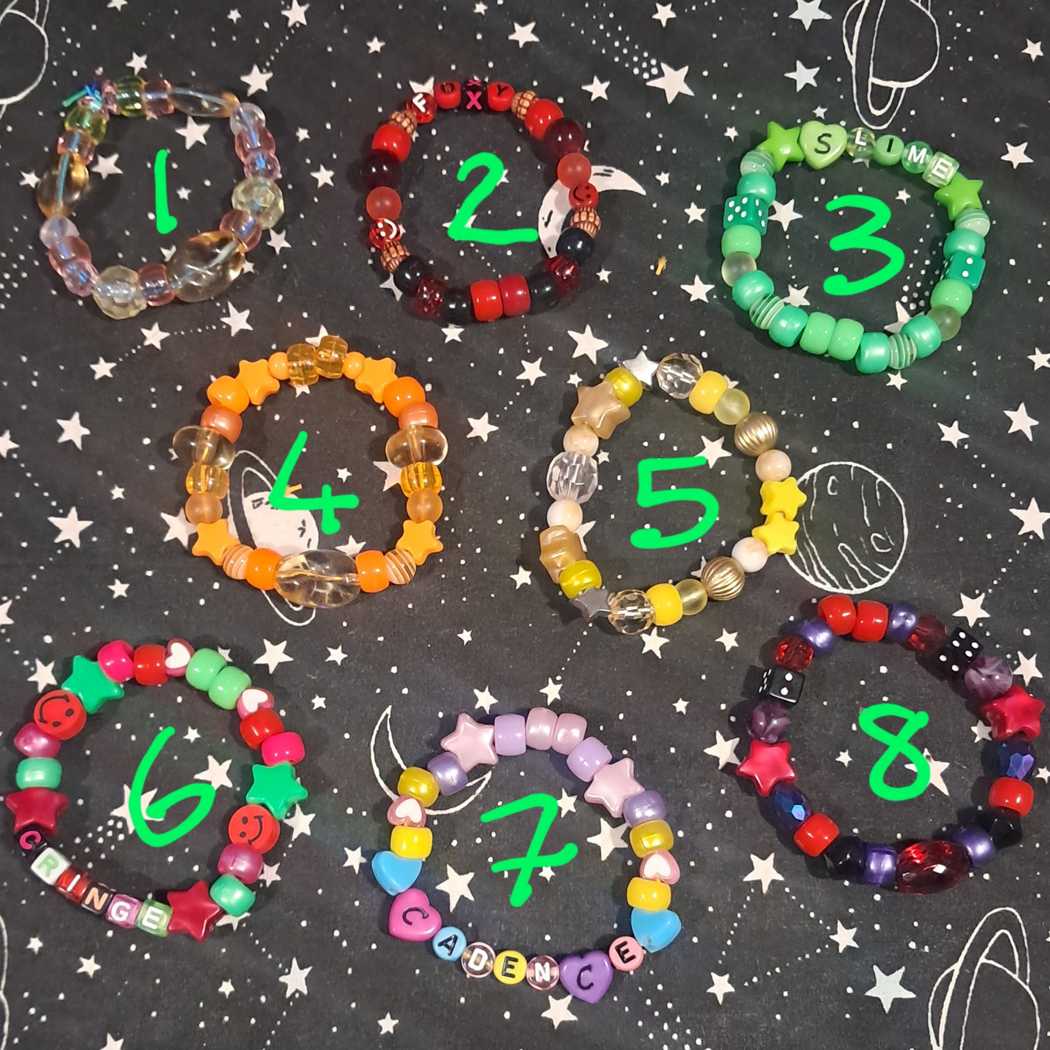 Plastic Bracelets (14cm)