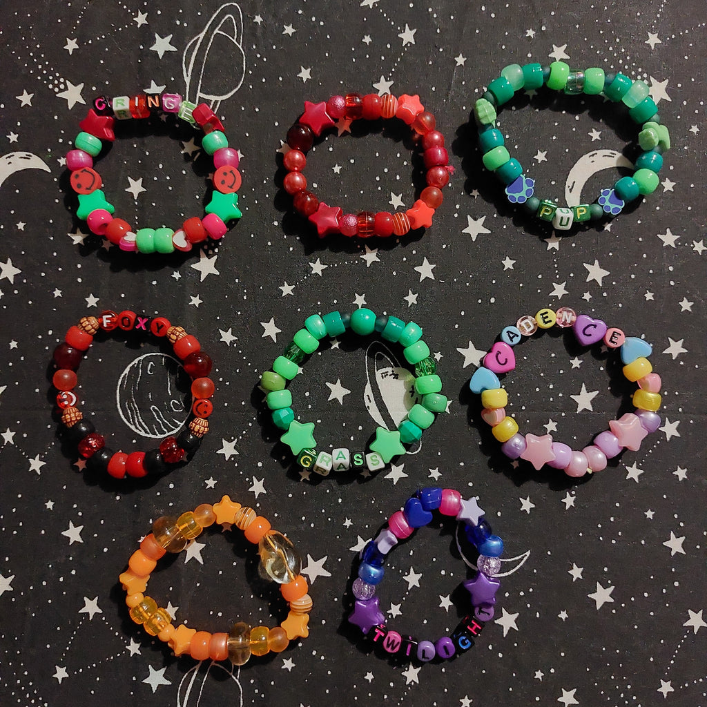 14cm pony bracelets