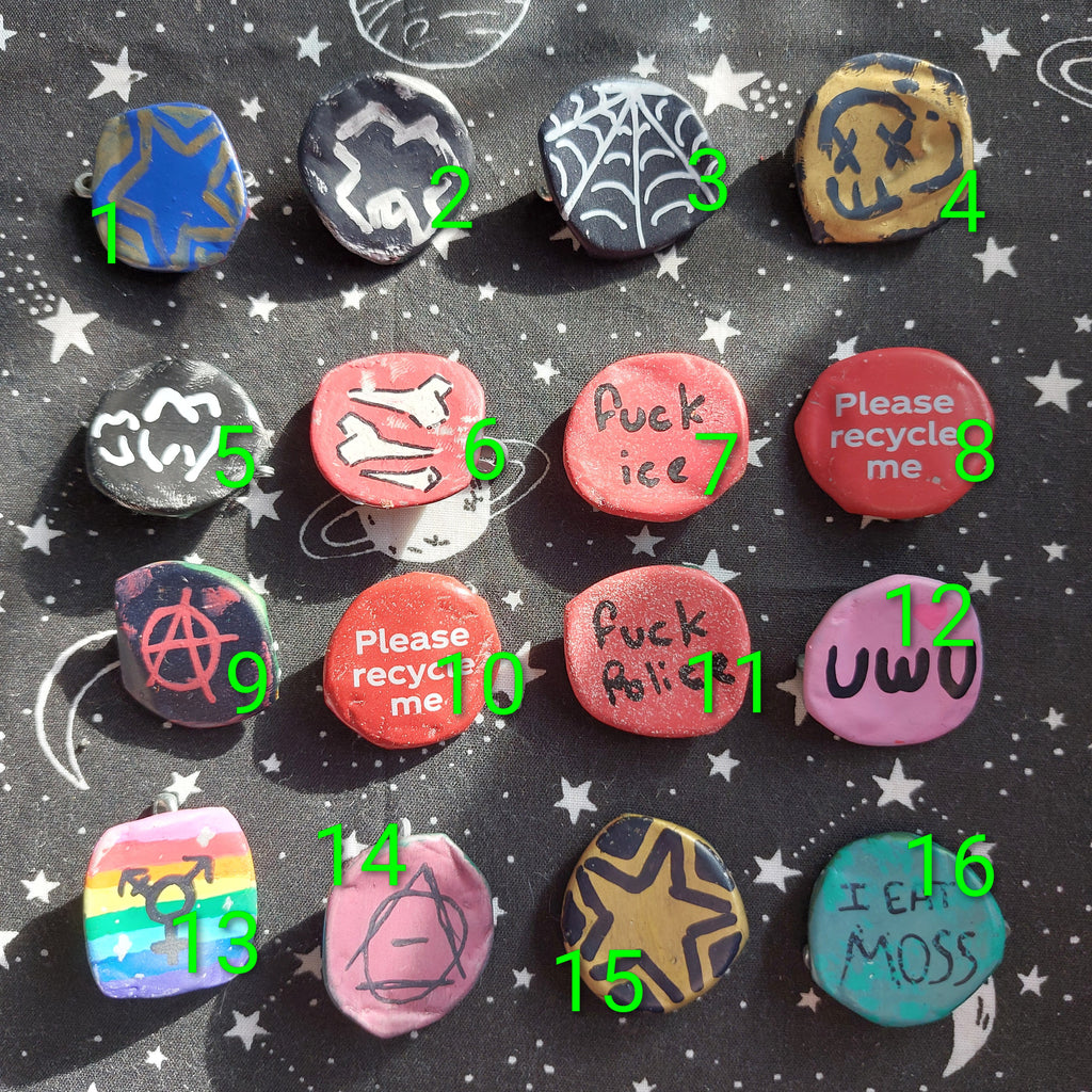 recycled pins