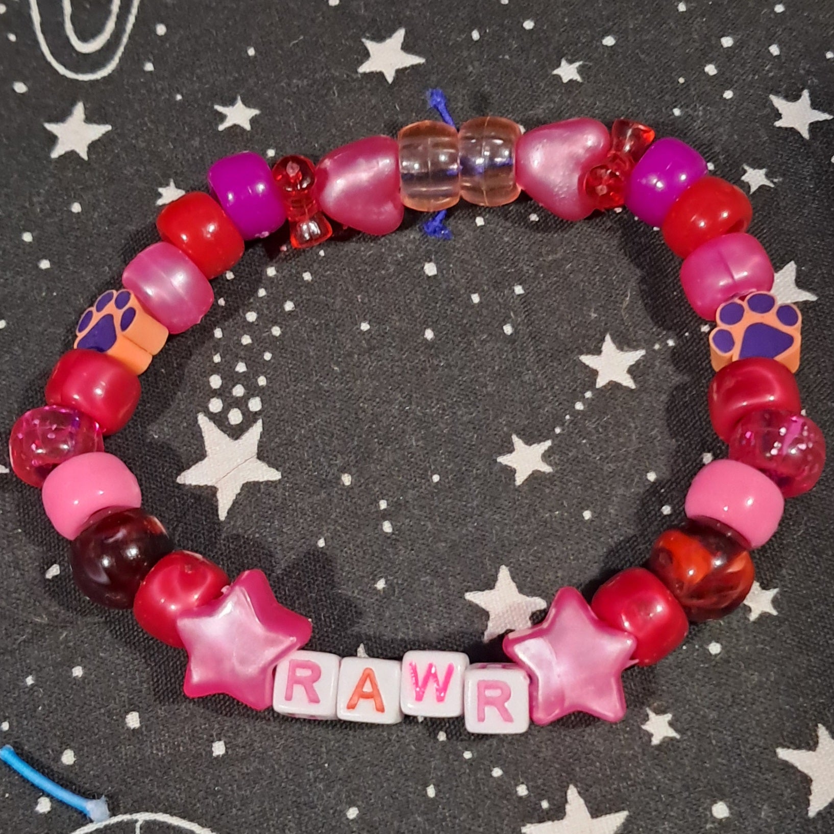 Plastic bracelets (17cm)