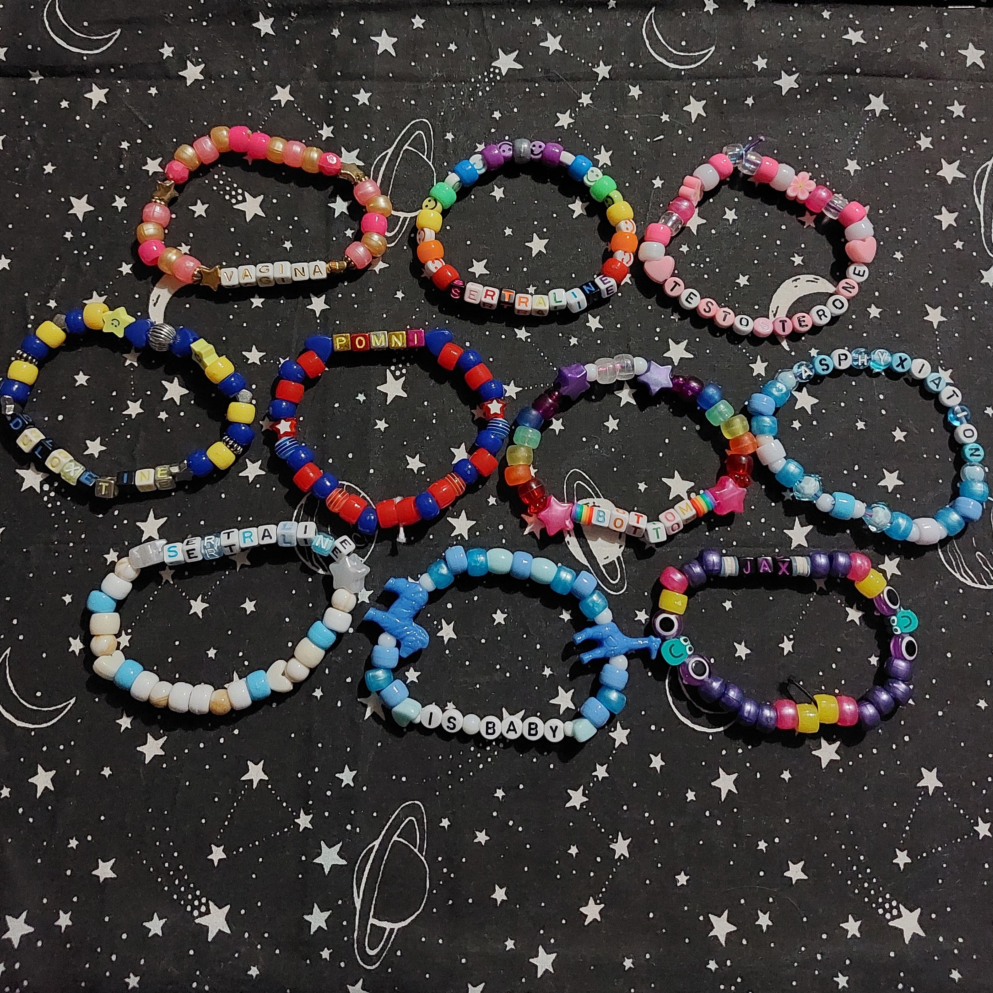 18cm pony bracelets [3]