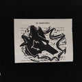 Coyote lino print