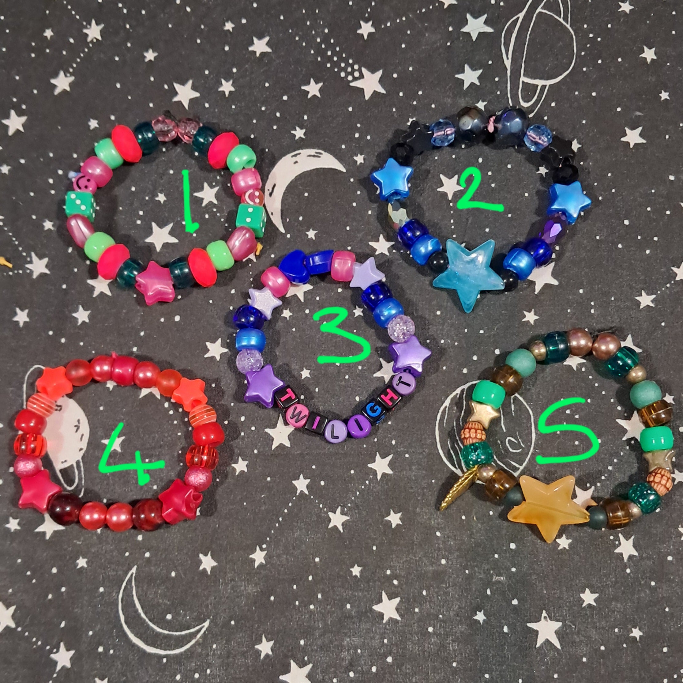 Plastic Bracelets (13cm)