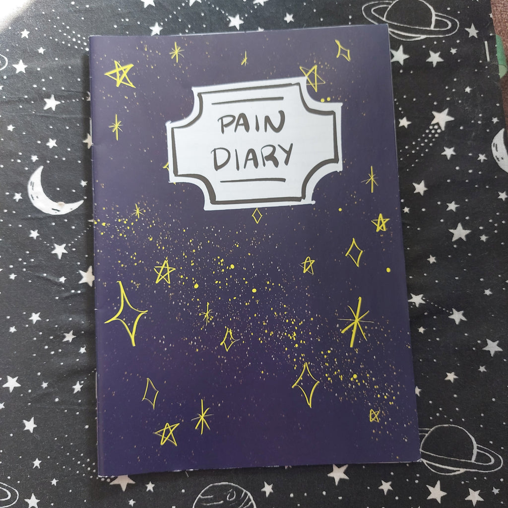 Pain diary (slight misprint)