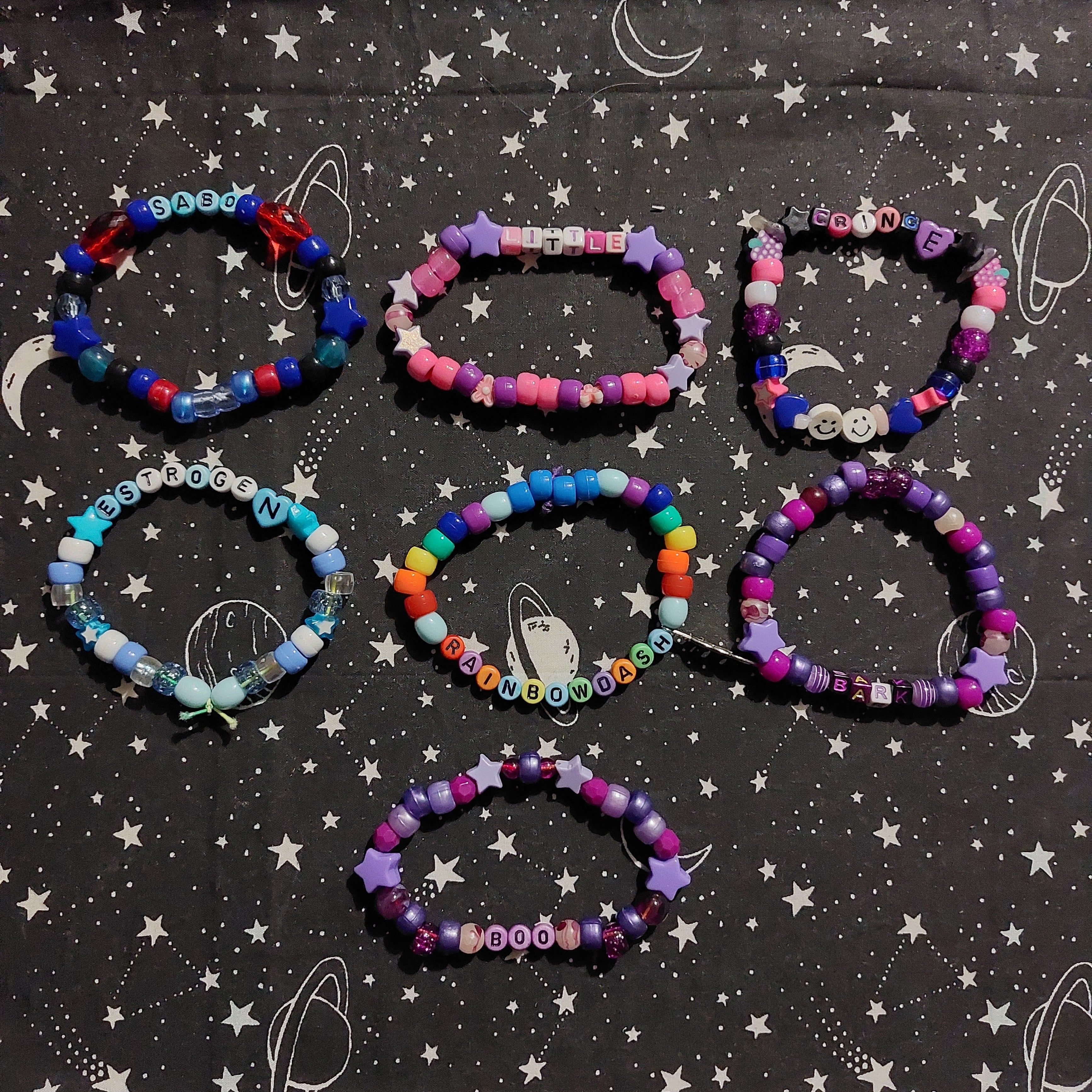 19cm pony bracelets [3]