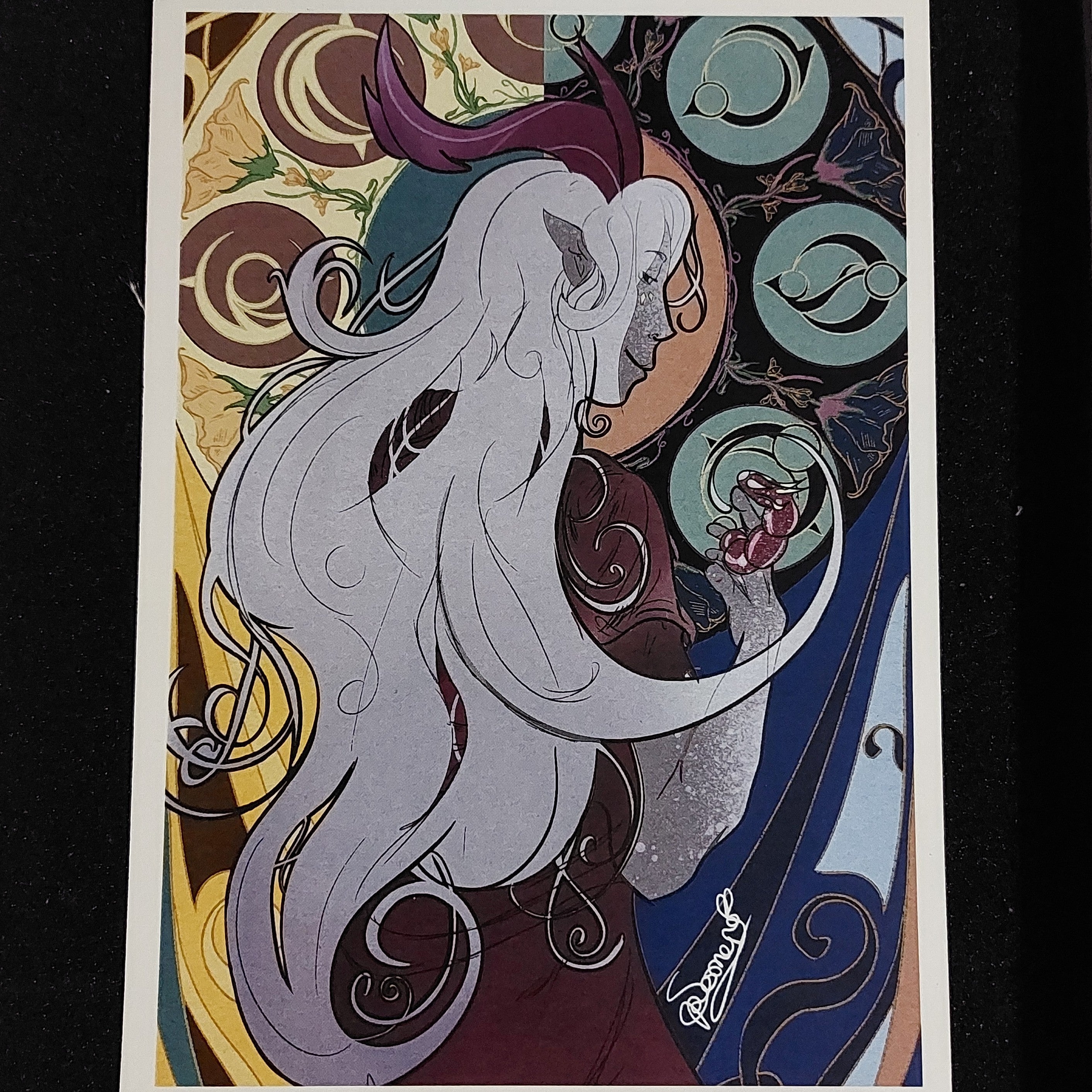 Aaravos print