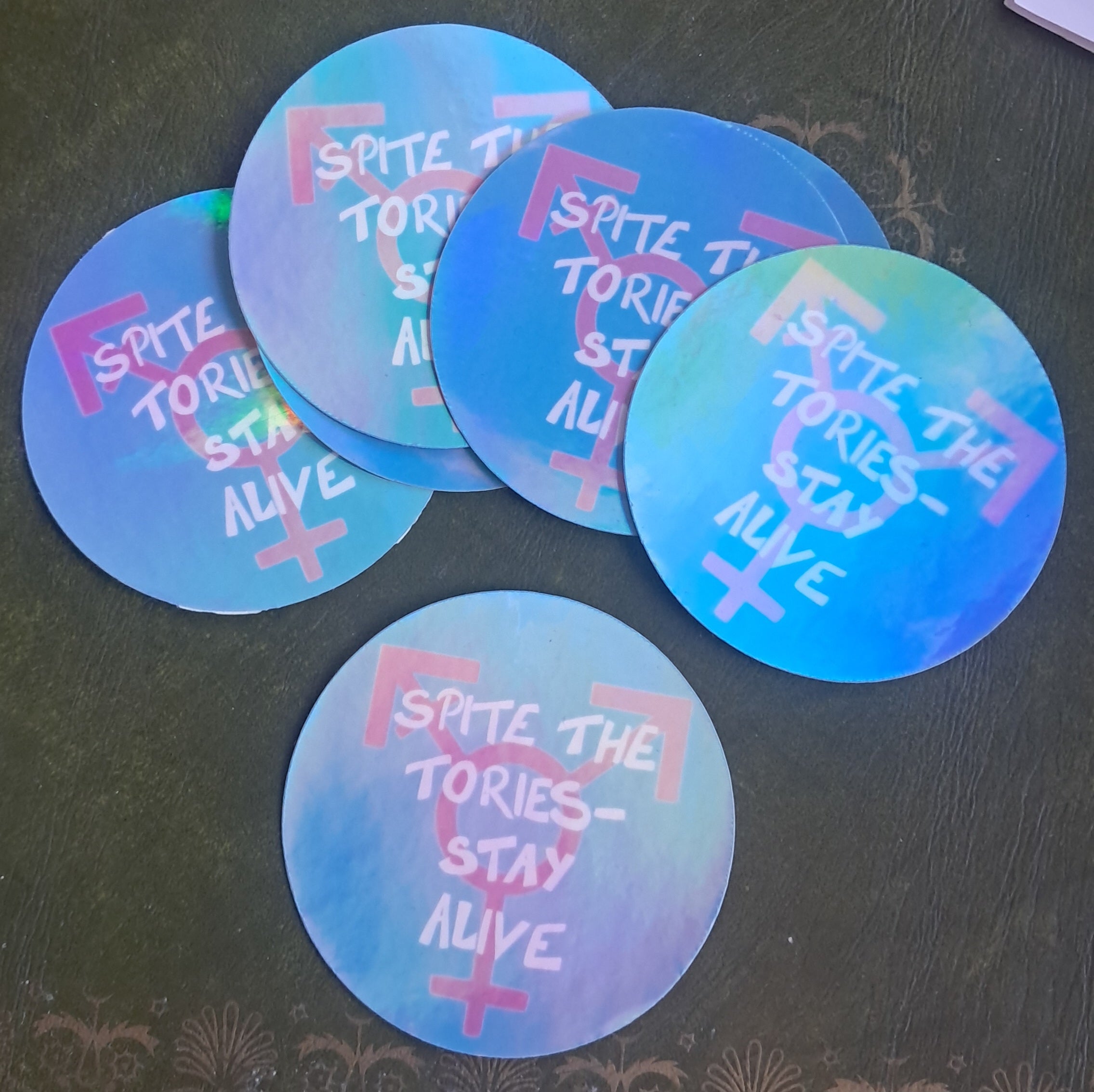 Stay alive (trans)