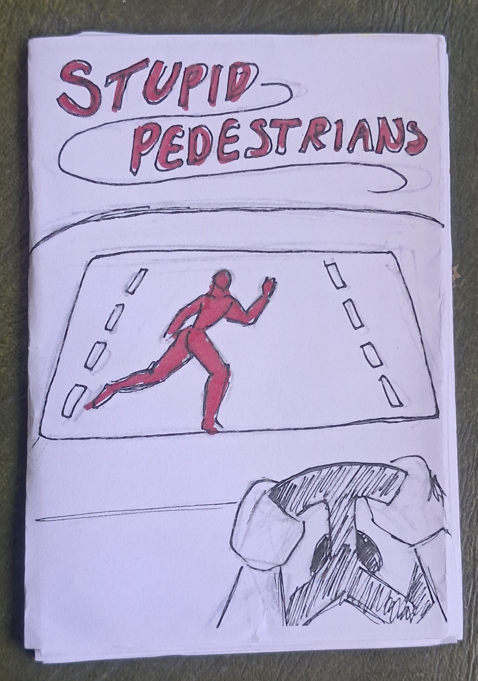 Stupid Pedestrians