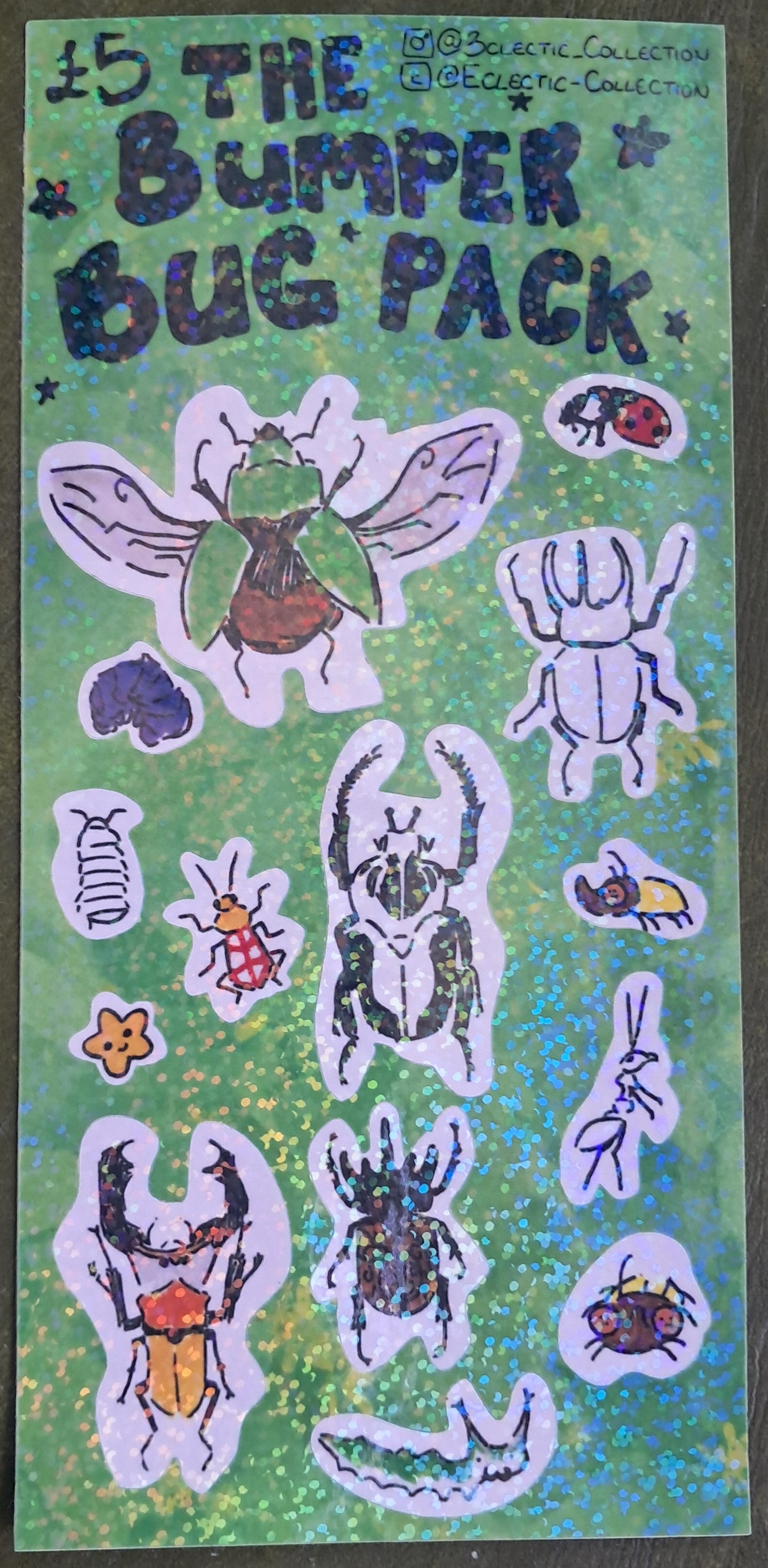 The Bumper Bug Pack