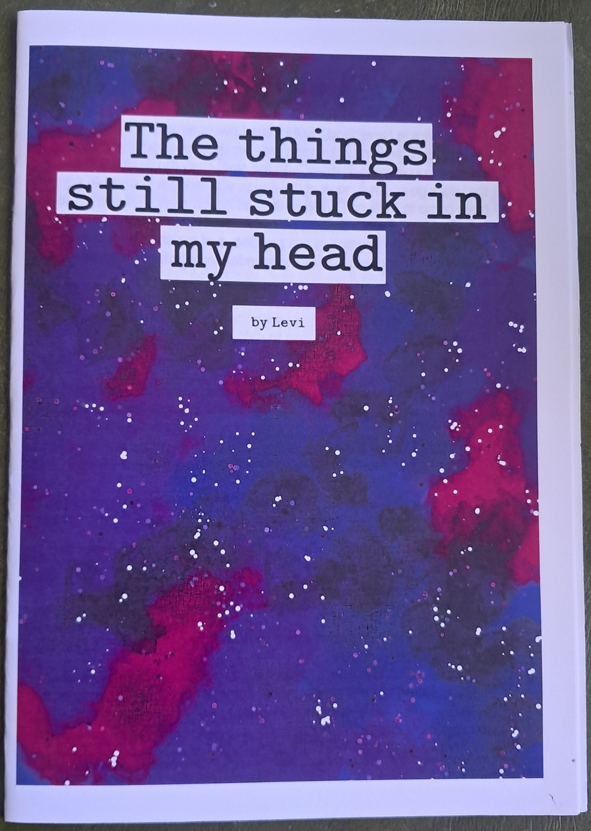 The things still stuck in my head