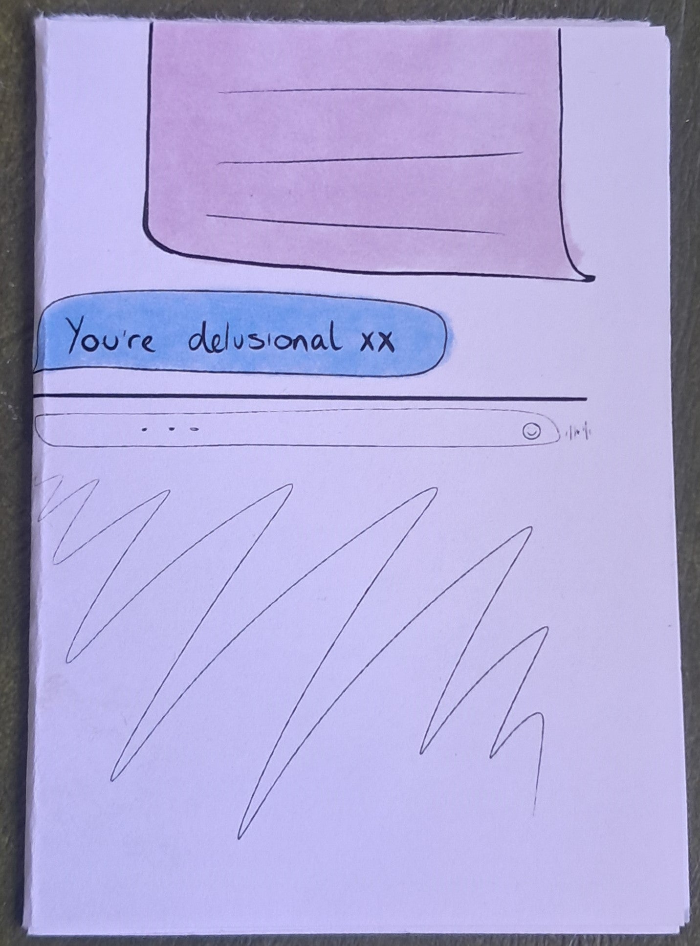 You're delusional